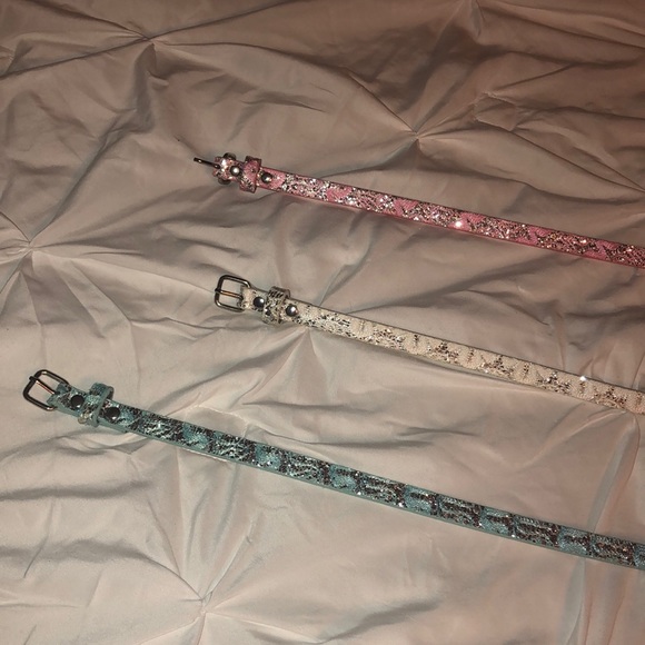 Three belts- all three for $10 or each for $4 - Picture 2 of 3